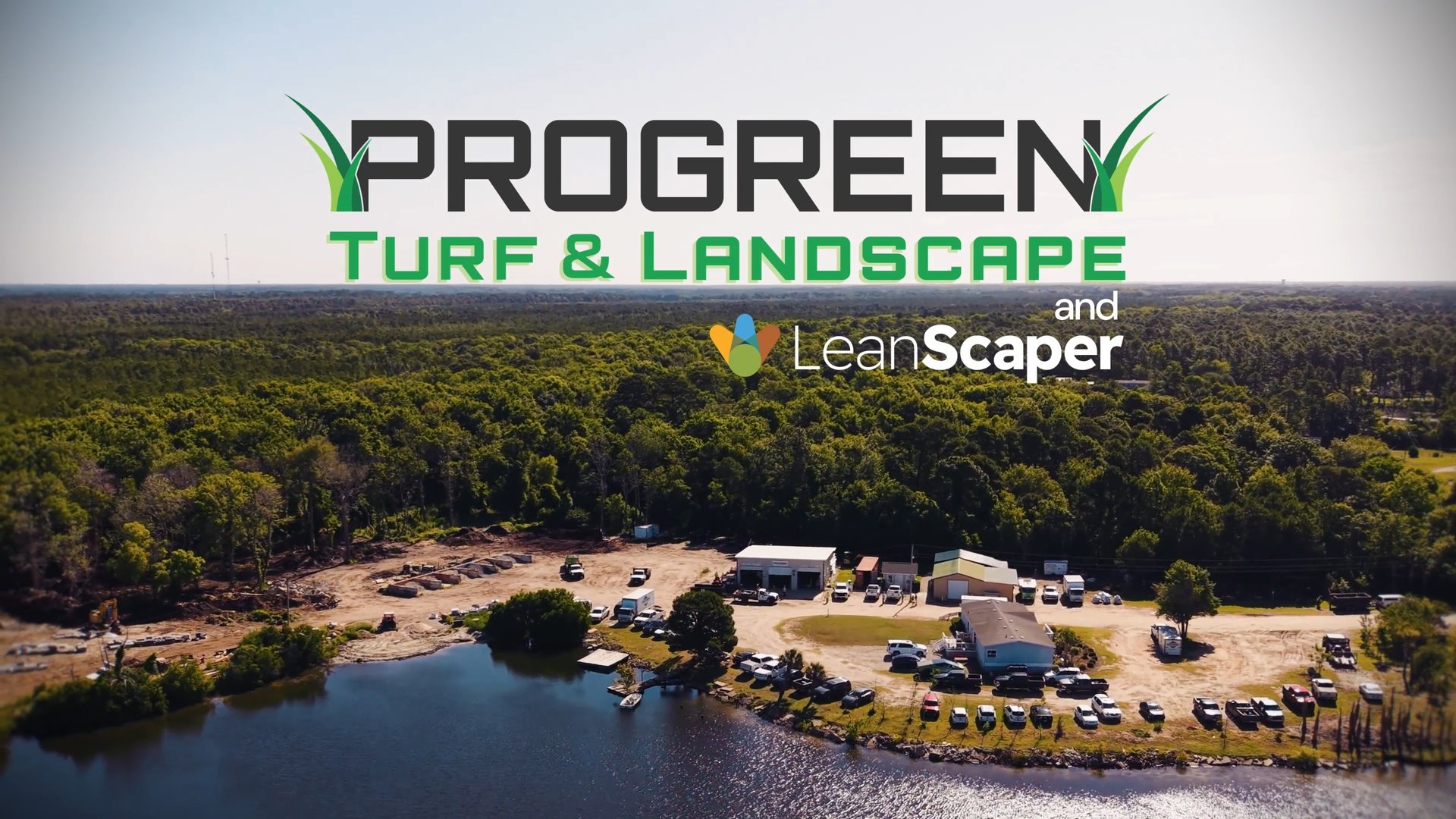 Michael and Katelyn Hall of Pro Green Turf and Landscape