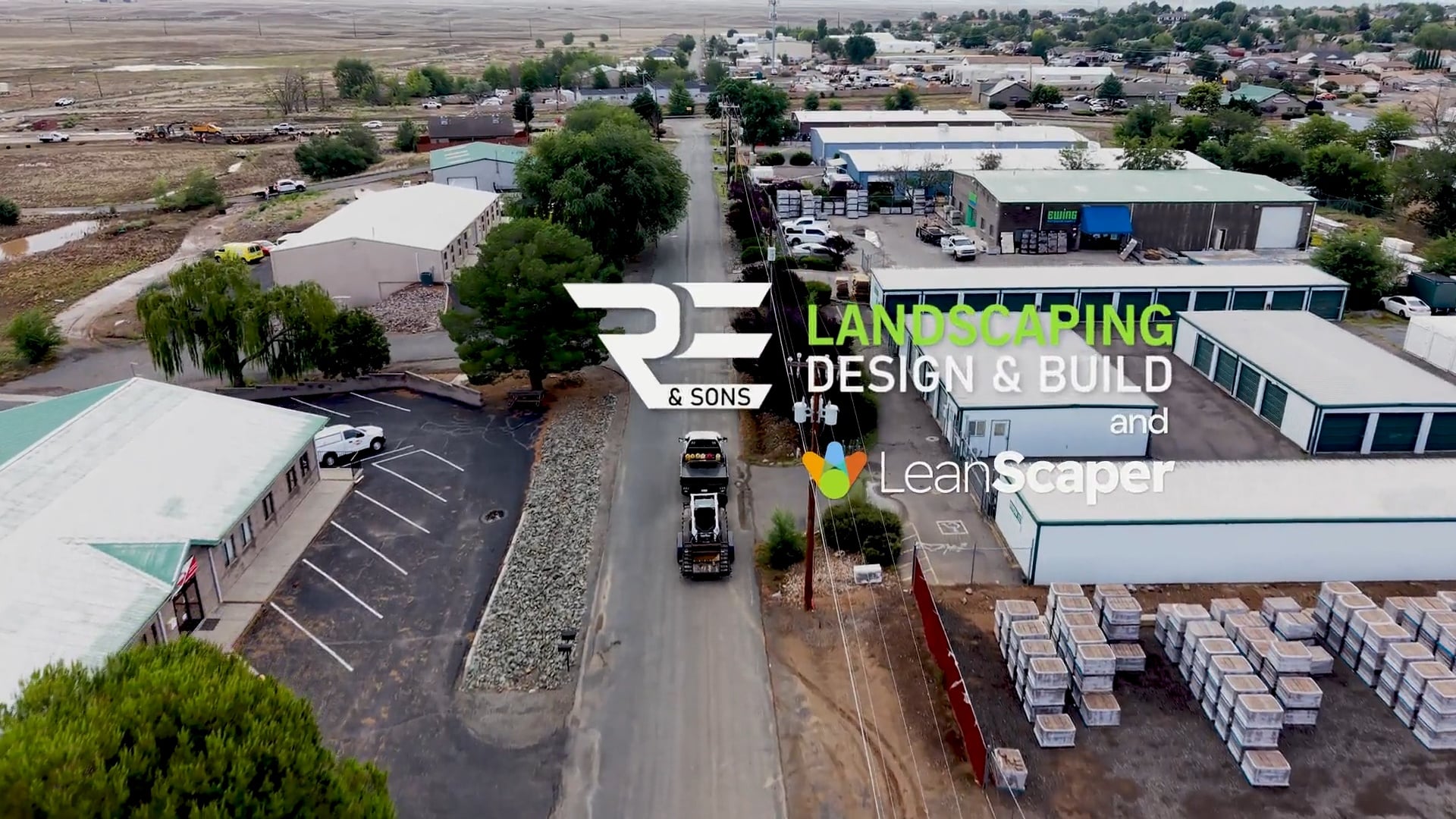 R.E. & Sons Landscaping case study film