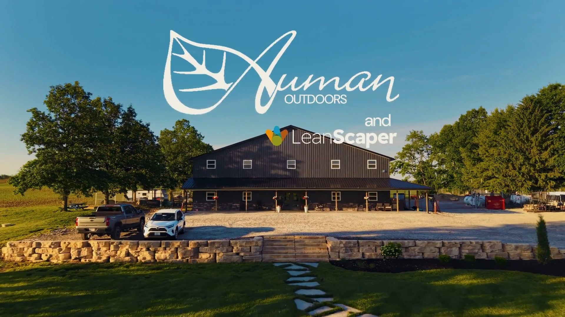 Caleb and Brittany Auman of Auman Outdoors